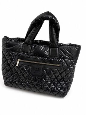 Chanel Nylon Quilted Coco Cocoon Tote